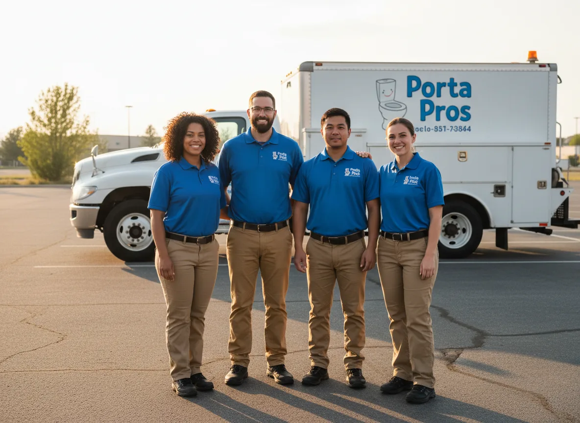 Porta Potty Rental company in Mineral, VA
